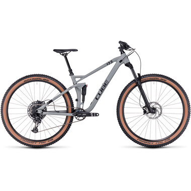 VTT Trail CUBE STEREO ONE22  PRO 27,5/29" Gris 2023 CUBE Probikeshop 0